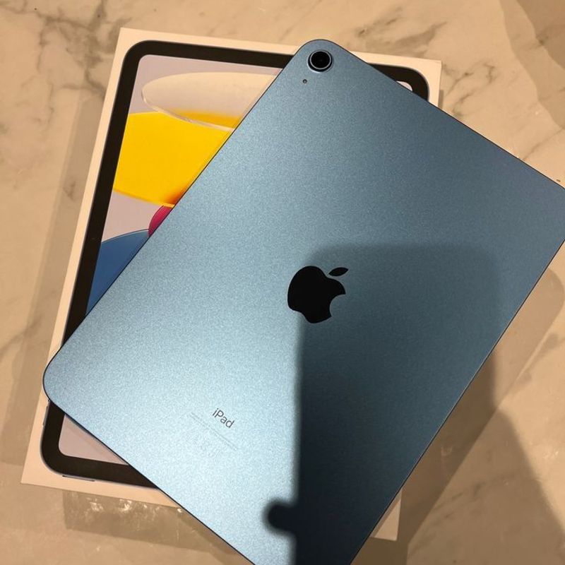 Apple iPad 10 (ブルー, 64GB) 本体 Apple Ipad 10 Geraço 64GB WIFIAzul KaBuM