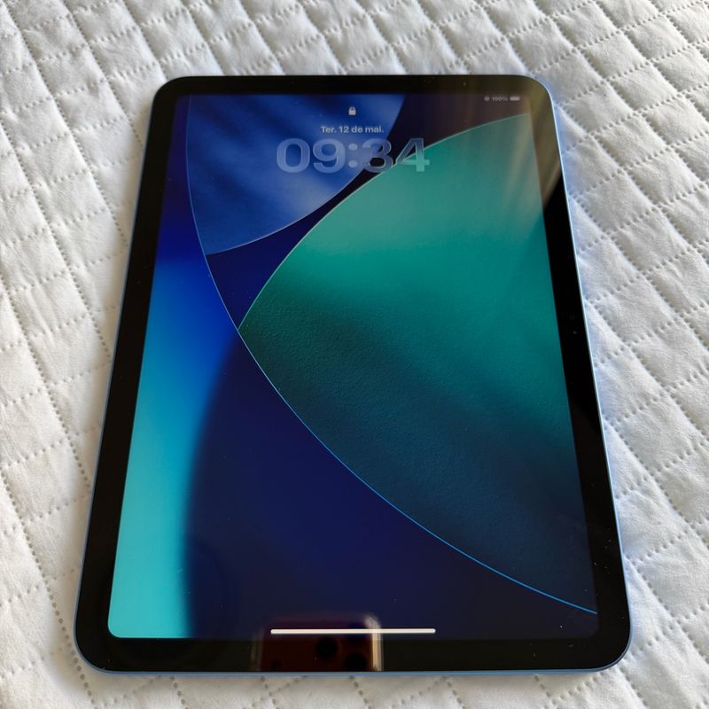 Ipad 11 (A16) - 128gb Azul | Apple Usado 142333713 | enjoei