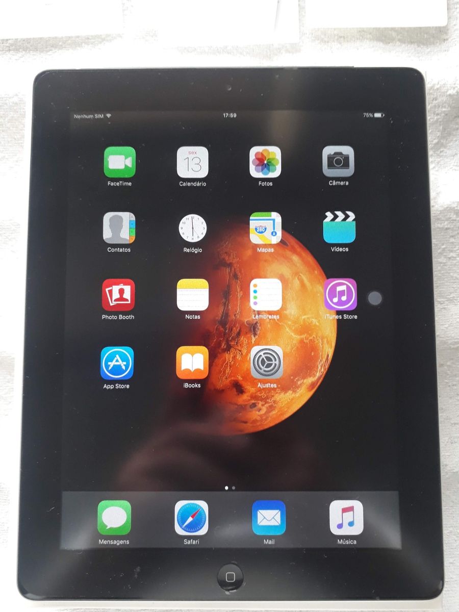 Ipad 2 Apple 16gb A1430 com 3g e Caixa | Tablet Ipad Apple Usado 82756275 |  enjoei