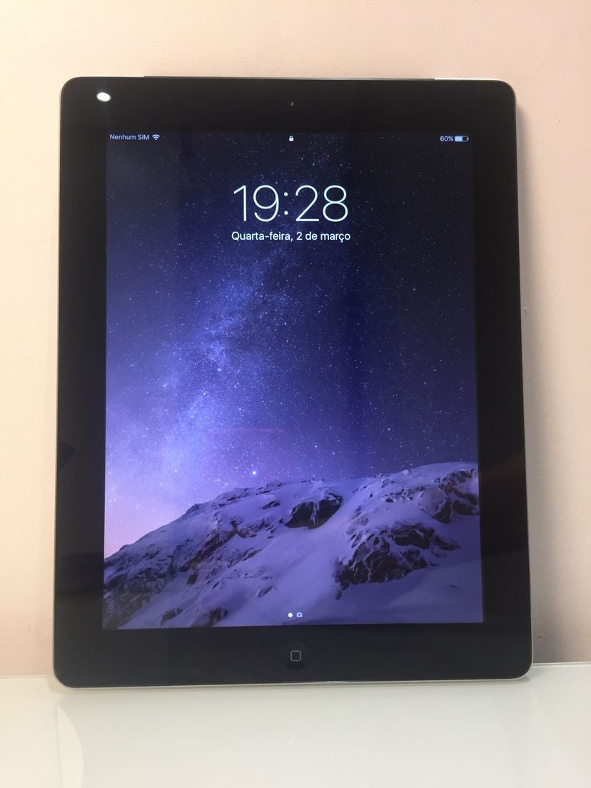 Ipad 4a Geração Modelo A1459 (Wi-Fi + Celular) 64 Gb Preto | Tablet Ipad  Apple Usado 67788368 | enjoei