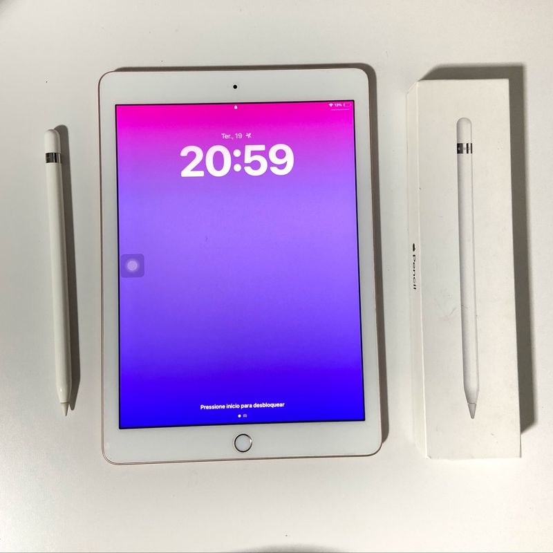 Ipad 6 com Apple Pencil | Tablet Ipad Apple Usado 94957185 | enjoei