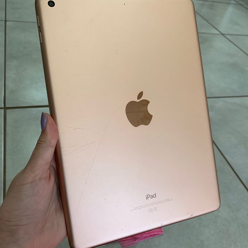 Ipad 6º Geração 32gb Rose Gold | Tablet Ipad Apple Usado 85963957