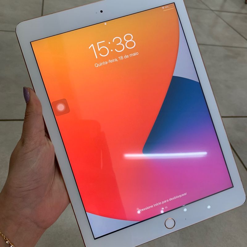 Ipad 6º Geração 32gb Rose Gold | Tablet Ipad Apple Usado 85963957