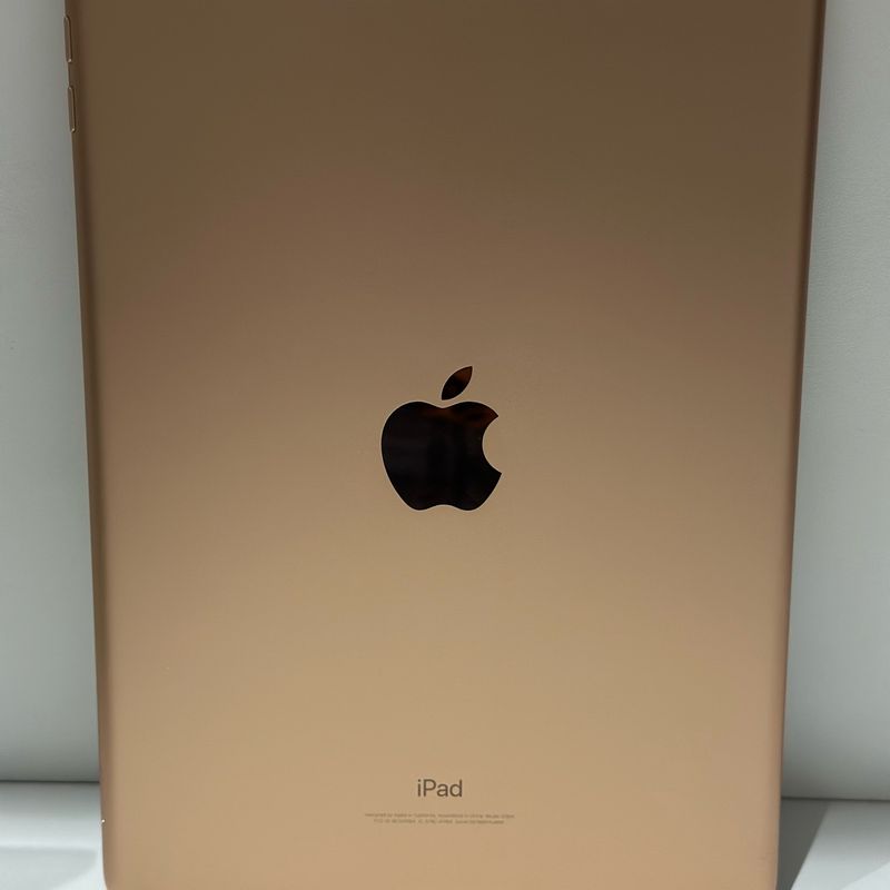Ipad 6 Geração Rose Gold 128gb Wi-Fi + Cellular | Tablet Ipad