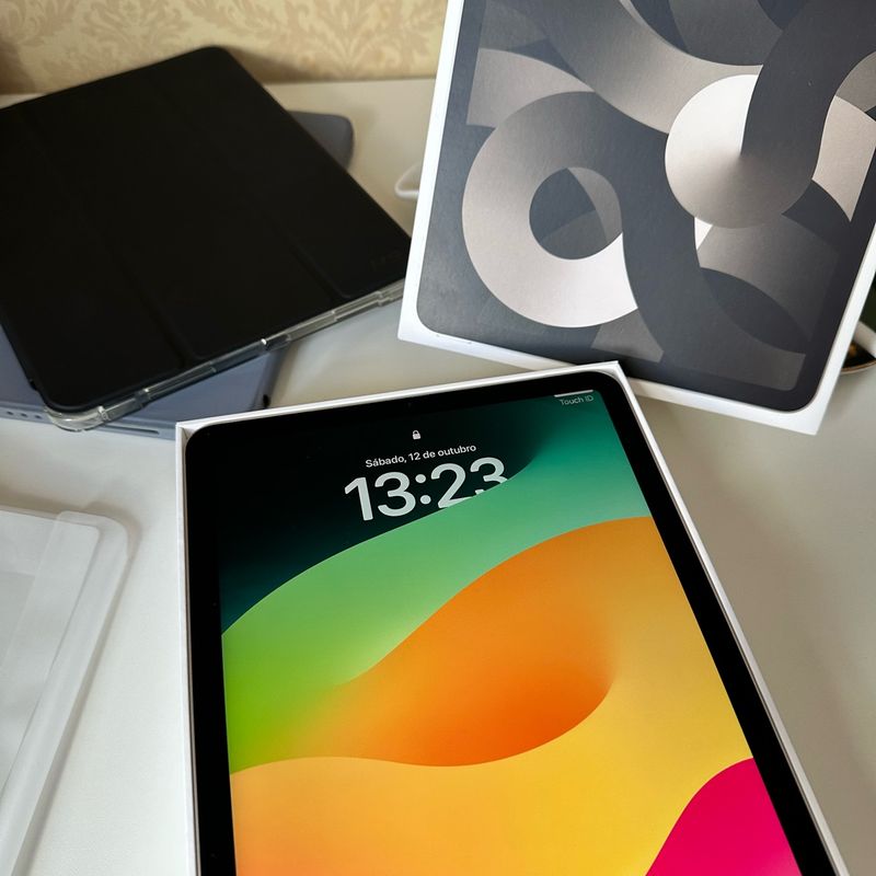 Ipad Air 10.9 com Chip M1 + Apple Pencil 2 | Apple Nunca Ipad Air 10.9 com Chip M1 + Apple Pencil 2 | Apple Nunca