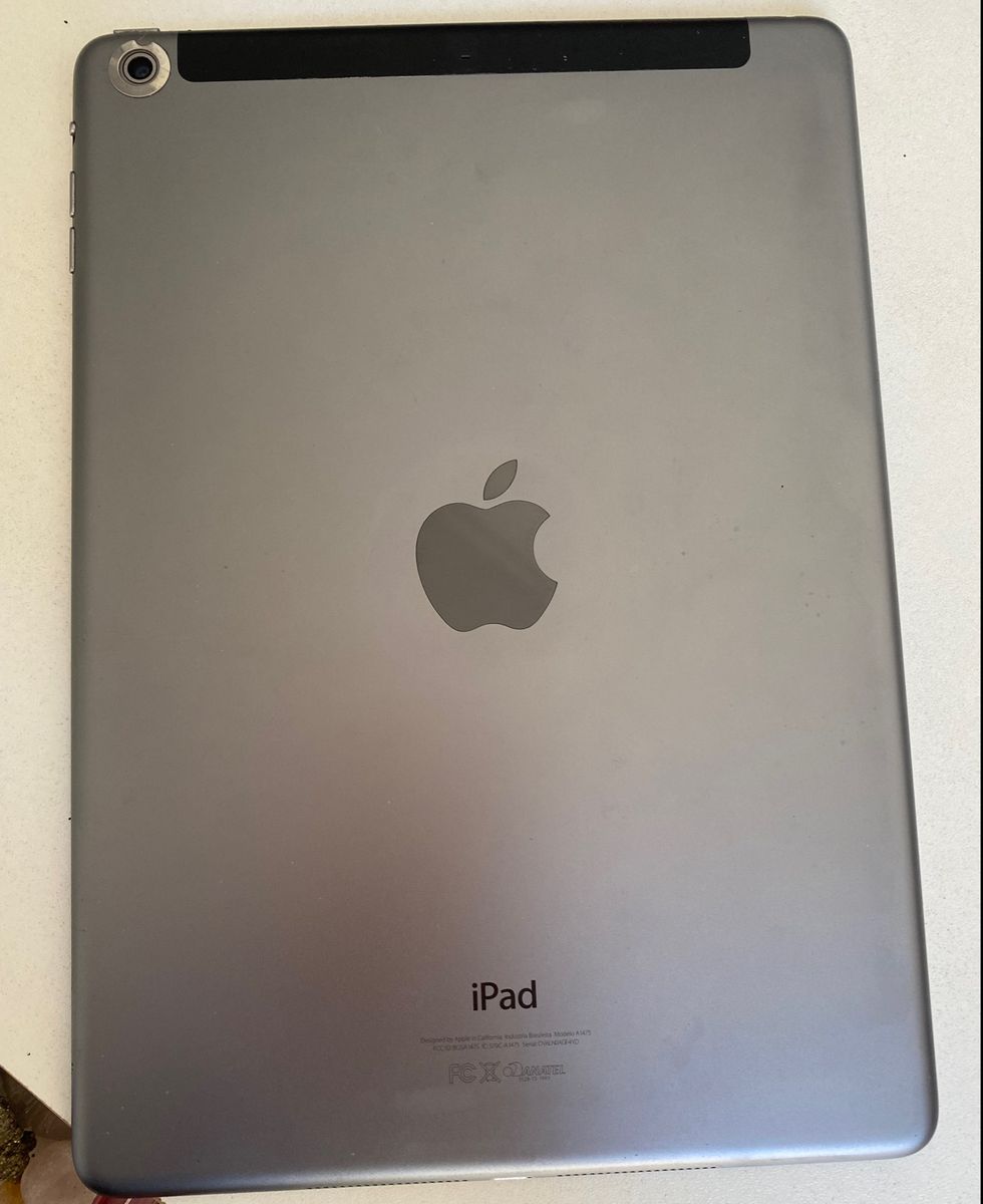 Ipad Air 16gb Cinza/Prata - Modelo A1475 | Apple Usado 83854971