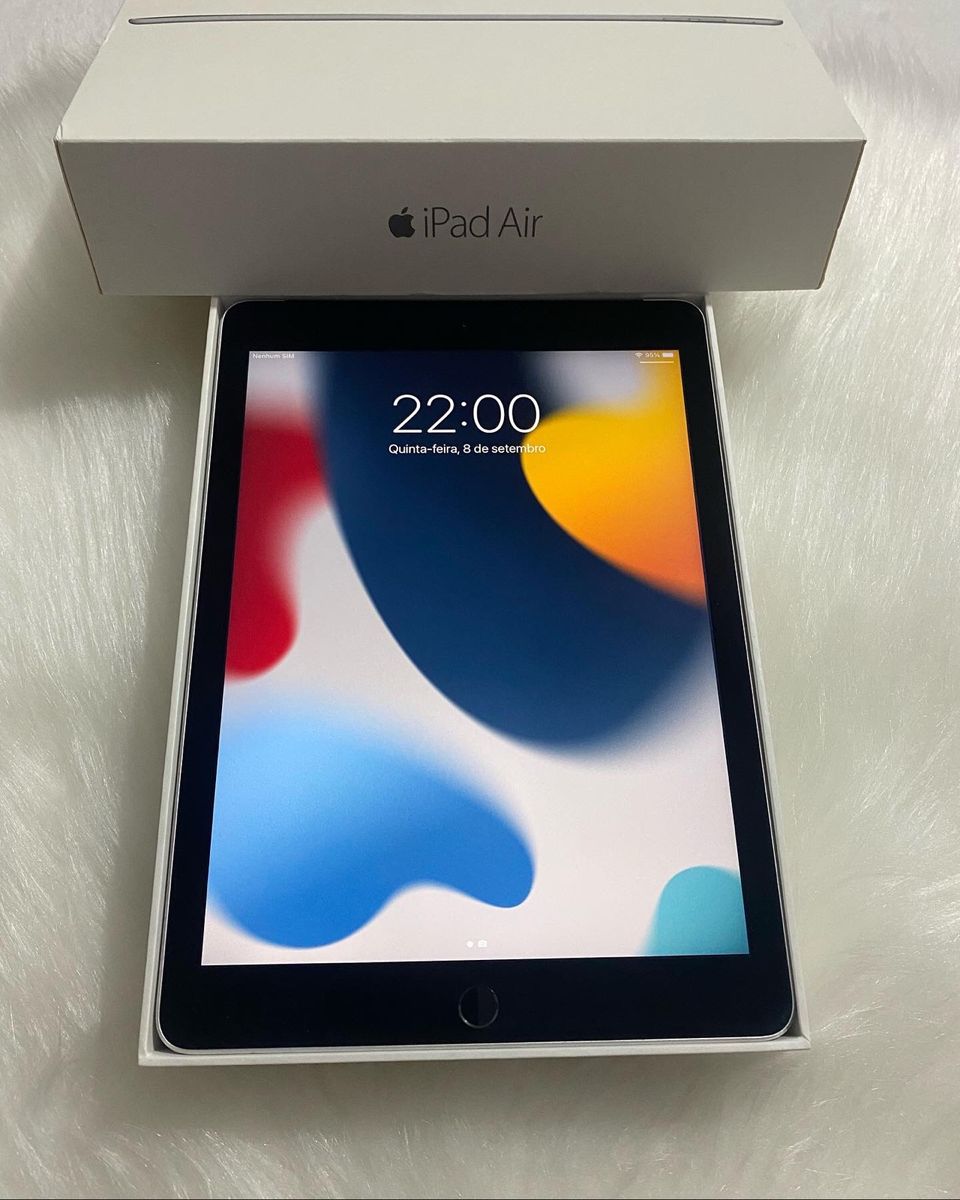 Ipad Air 2 Geração 64gb Wi-Fi + 4g | Tablet Ipad Apple Usado