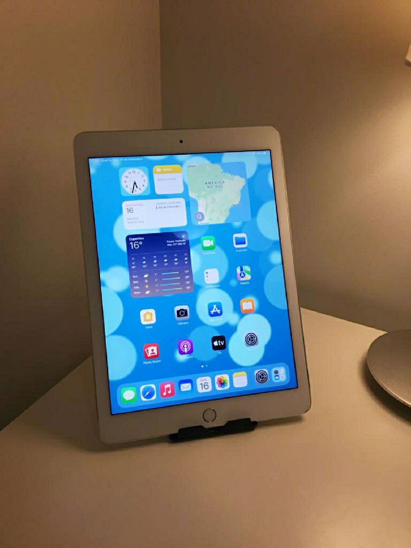 Ipad Air 2 Ios  Wifi 16gb Modelo A1566 | Tablet Ipad Apple Usado  78846152 | enjoei