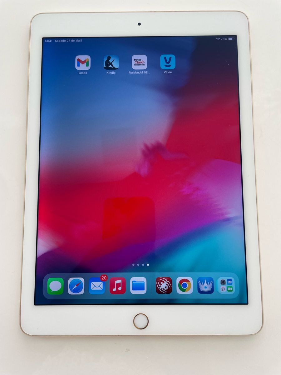 Ipad Air 2 Rose Gold 32gb Original com Caixa | Apple Usado