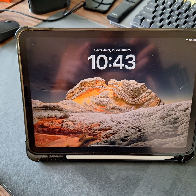 Ipad Air 4 256gb + com Capa e Pencil | Tablet Ipad Apple Usado