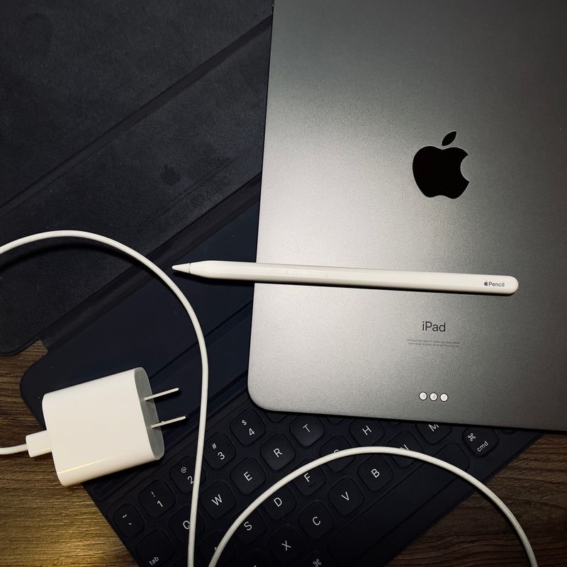 Ipad Air 4, Apple Pencil 2 e Keyboard Folio | Tablet Ipad Apple