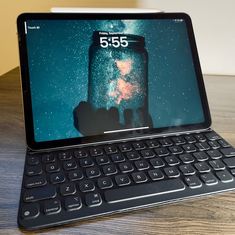 Apple iPad Air (4ª geração) A14 Bionic (10.9”, Wi-Fi, 256GB) - Verde