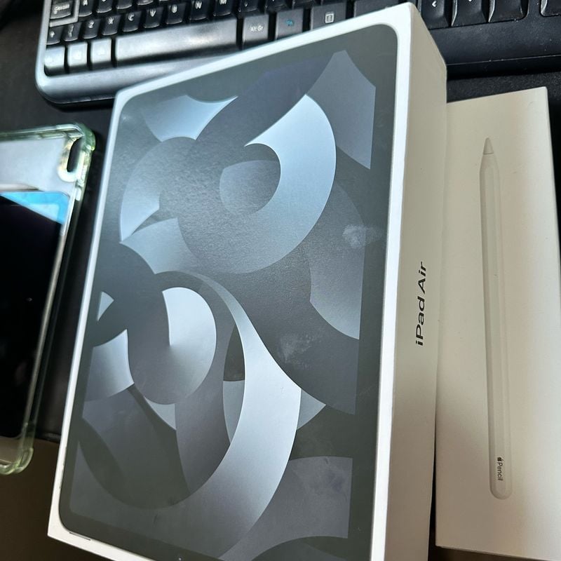 Ipad Air 5th Gen (5 Geração) - Space Gray com Apple Pencil e