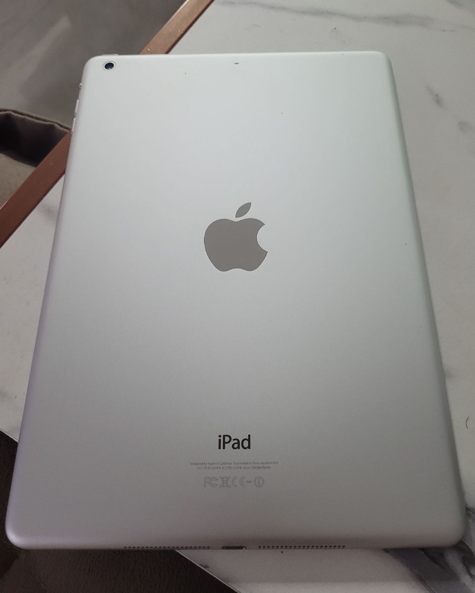 Ipad Air A1474 16gb Silver | Tablet Ipad Apple Usado 77116000 | enjoei