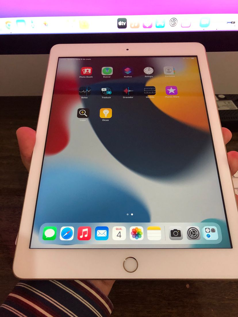 Ipad Apple 32gb A1822  Gold Na Caixa - Lindo! | Tablet Ipad Apple Usado  70499979 | enjoei