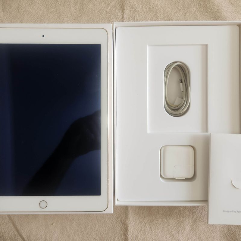 Ipad Apple Air 2 A1566 Gold | Tablet Ipad Apple Usado 98933964