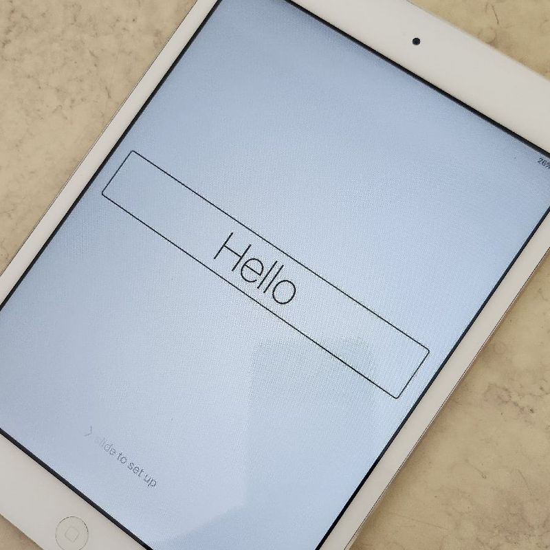 Ipad Mini 1ª Geração, Versão A1454, 16gb de Armazenamento, com