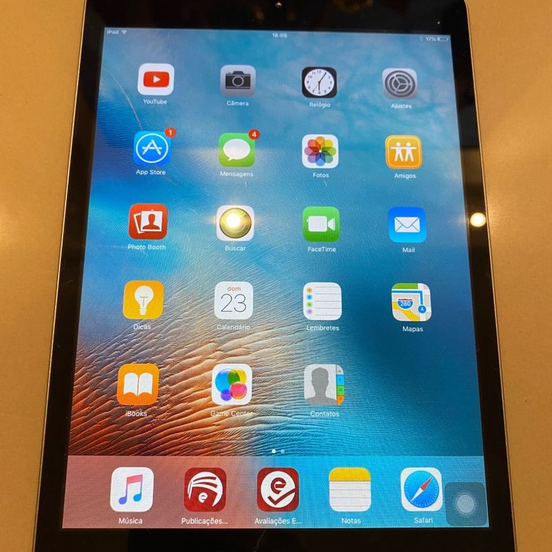 Ipad Mini 1a Geração - Cinza - 16gb com Wifi- Modelo A1432