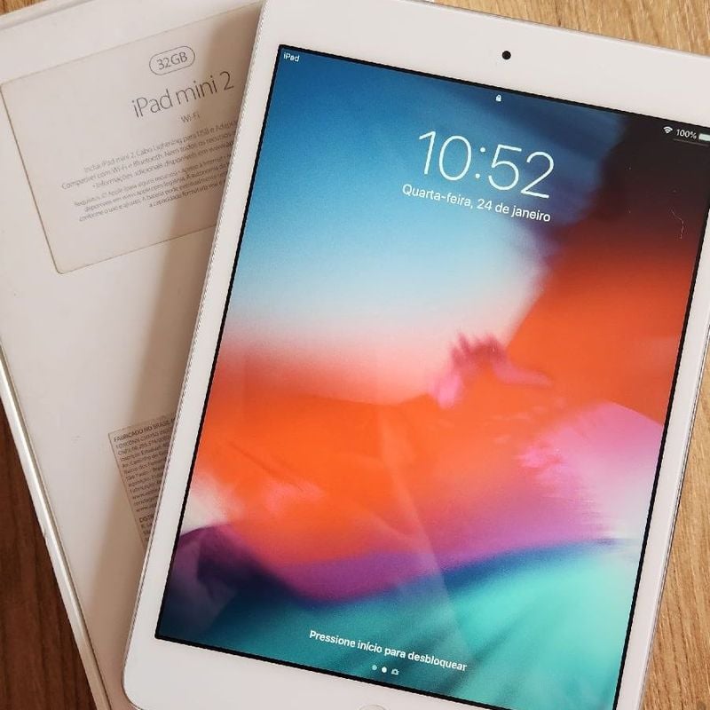 Ipad Mini 2 - A1488 - 32gb | Tablet Ipad Apple Usado 96688340 | enjoei