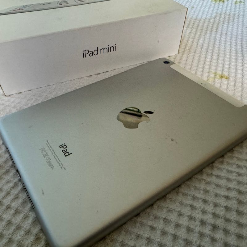 Ipad Mini 2 Wifi 4G 32GB Prata ME824BR/A - Cinco TI