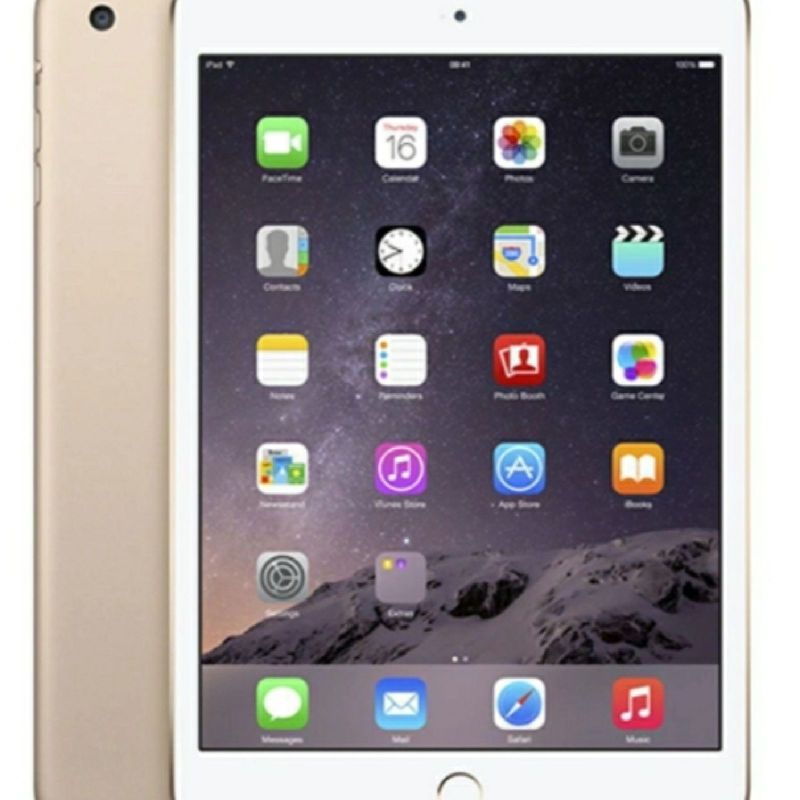 Apple iPad mini 3 16GB（A1599） Ipad Mini 3 16gb Apple A1599 Dourado. Perfeito! | Tablet Ipad