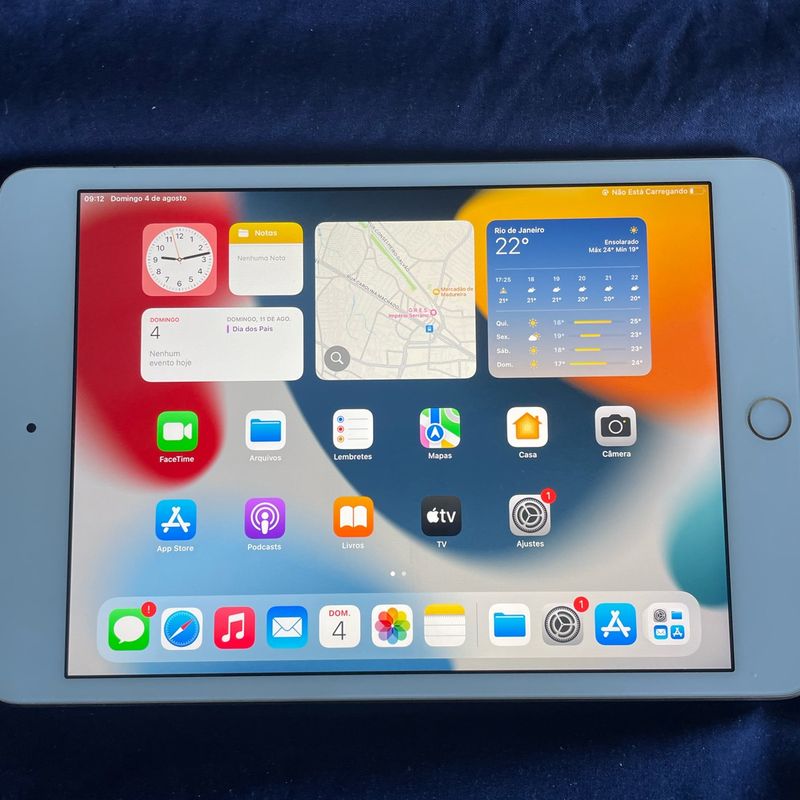 Ipad Mini 4 Retina 7.9pol 64gb Wifi + Celular | Tablet Ipad Apple Usado  109236658 | enjoei