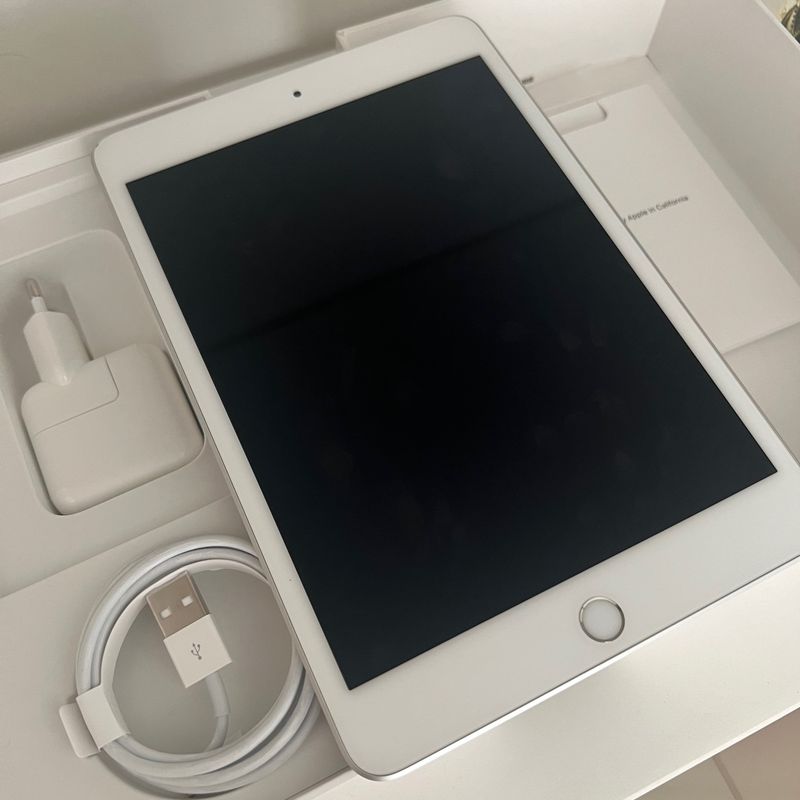 Ipad Mini 5 (5a Geração) Silver 64gb sem Celular | Tablet Ipad