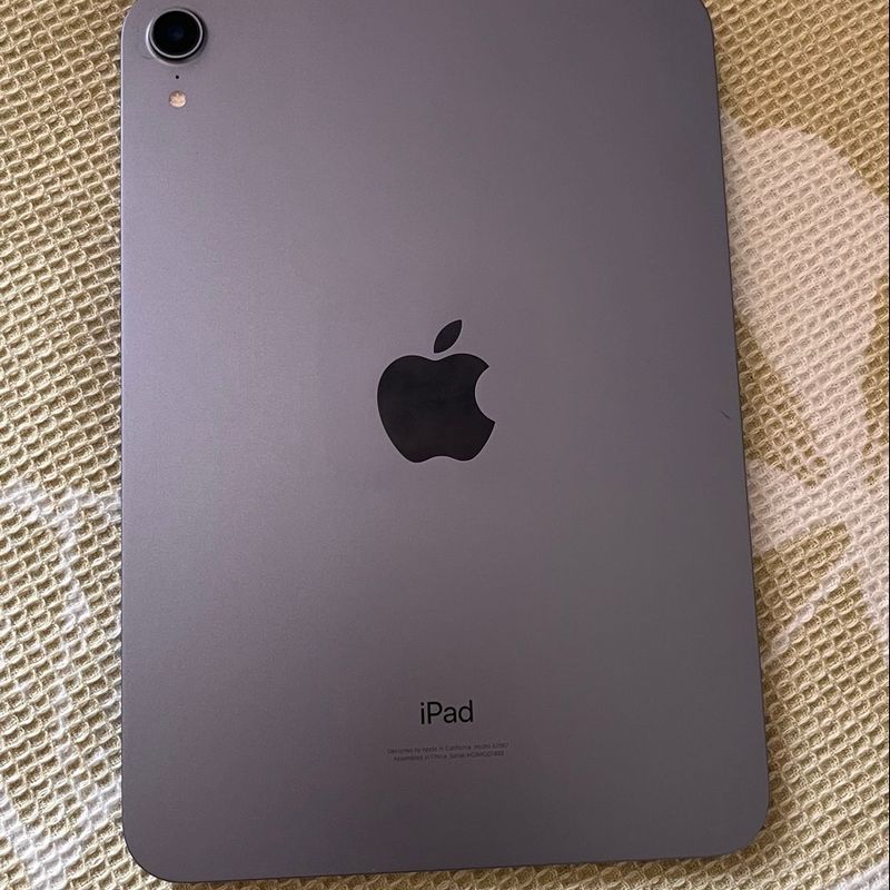 Ipad Mini 6 - 64gb Roxo + Capa | Apple Usado 110754970 | enjoei Ipad Mini 6 - 64gb Roxo + Capa | Apple Usado 110754970 | enjoei