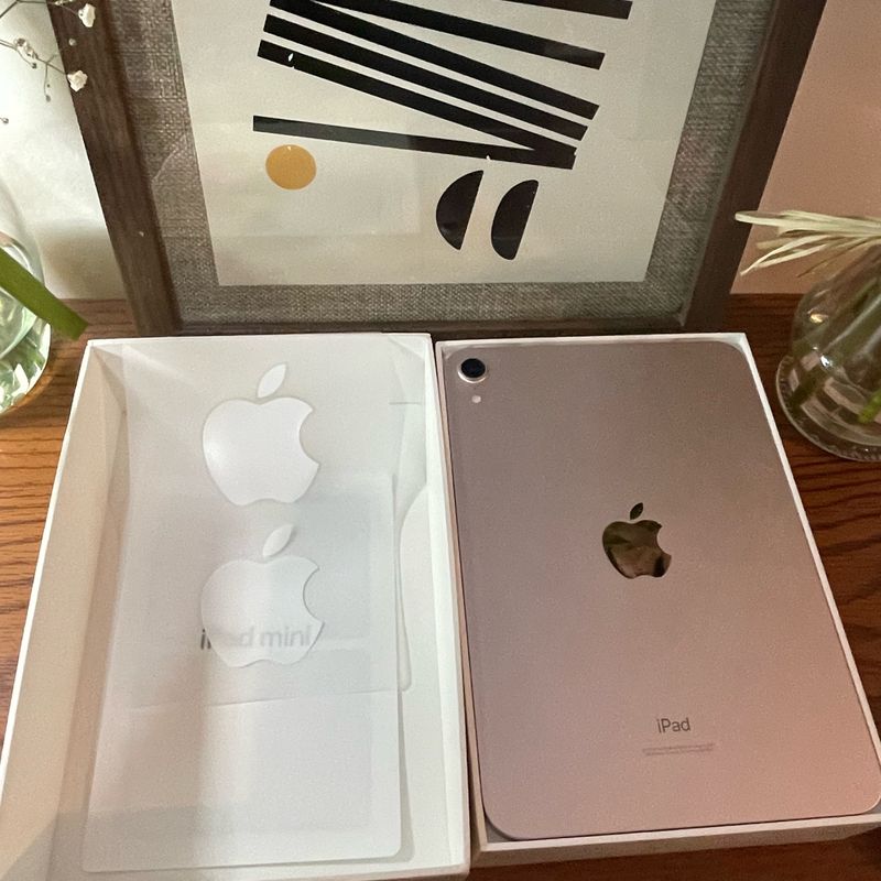 Ipad Mini Wi-Fi 6a Geração 64gb Rosa | Apple Usado 102991922 Ipad Mini Wi-Fi 6a Geração 64gb Rosa | Apple Usado 102991922