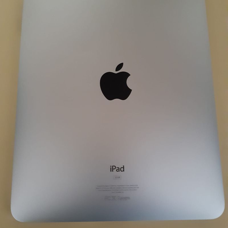 八6337【未使用品】Apple iPad 第1世代　32GB A1219 Ipad Primeira Geração A1219 32 Gigas - 1º Modelo de Ipad Lançado