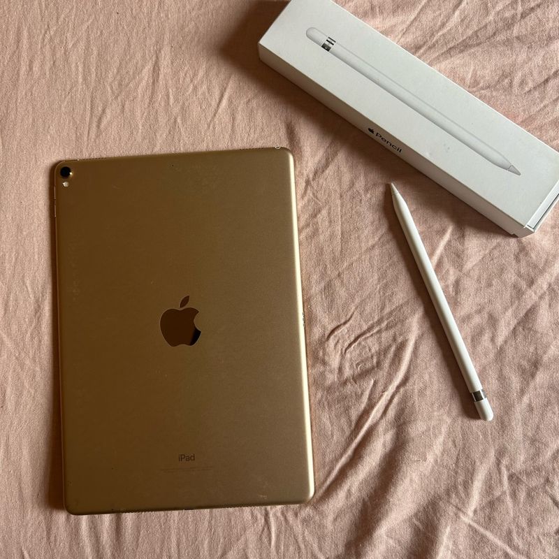 Ipad Pro 10.5 Polegadas 64gb + Apple Pencil Original 1ª Geração