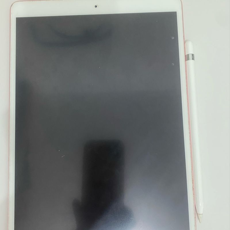 Ipad Pro 10.5 Rosa com Apple Pencil | Tablet Ipad Apple Usado