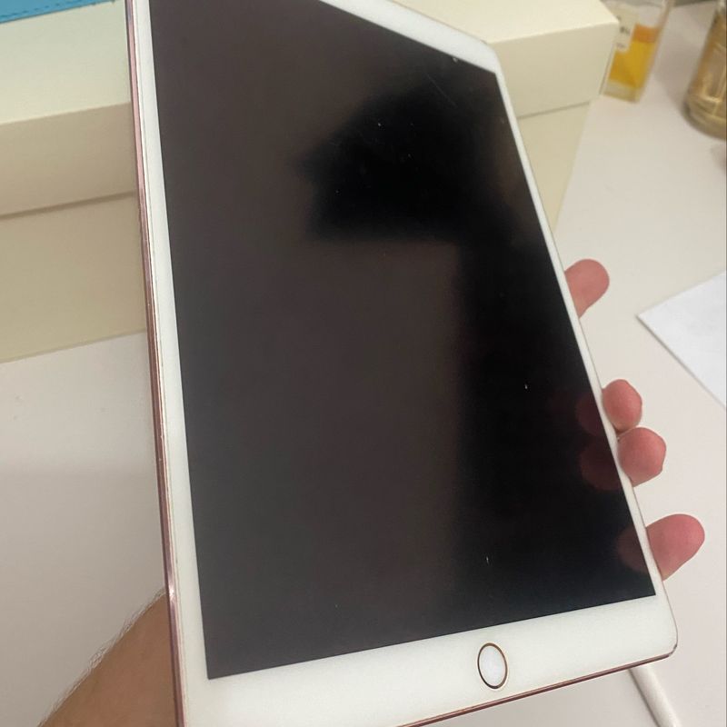 Ipad Pro 10.5 Rosa com Apple Pencil | Tablet Ipad Apple Usado