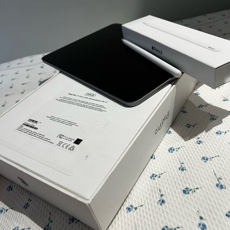 Ipad Pro 11 (4ªgeracao) 256gb + Apple Pencil | Eletrônicos