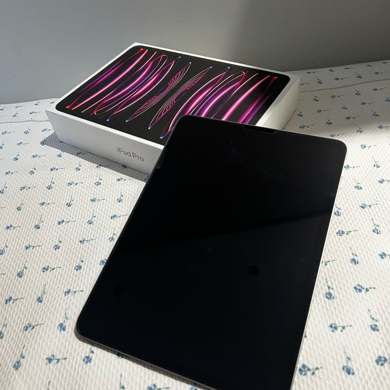 Ipad Pro 11 (4ªgeracao) 256gb + Apple Pencil | Eletrônicos
