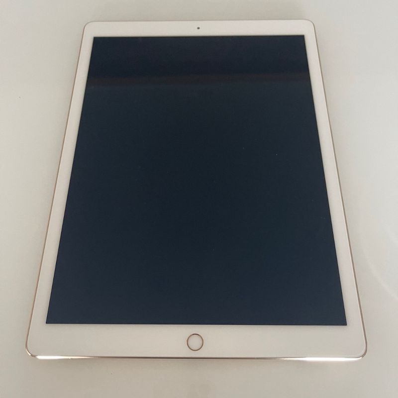 Ipad Pro - 12.9 - 256gb - Modelo A1584 - Usado - Dourado