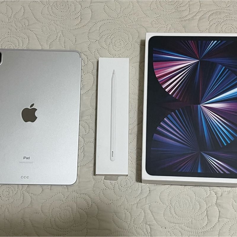 Ipad Pro M1 11 (3° Geração) 128gb + Apple Pencil 2° Geração
