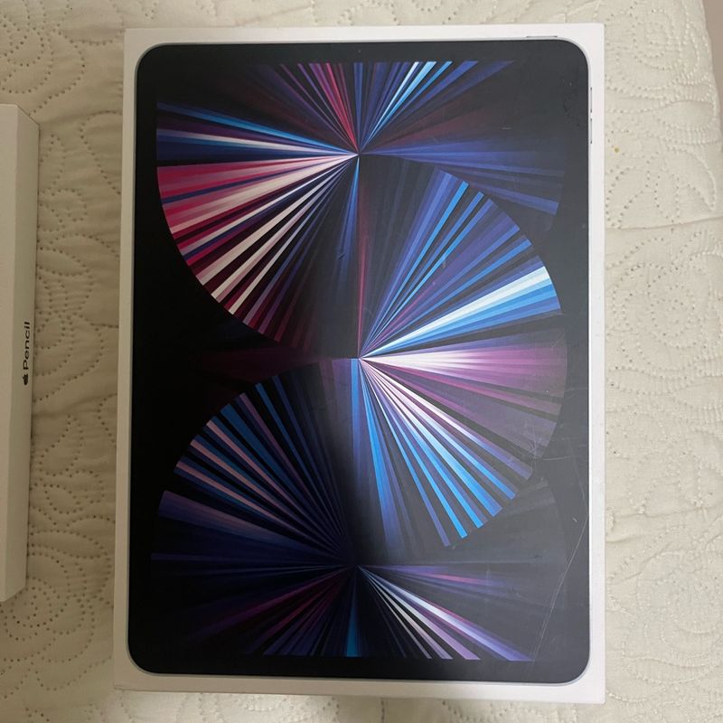Ipad Pro M1 11 (3° Geração) 128gb + Apple Pencil 2° Geração