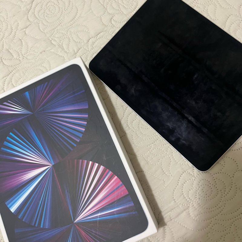 Ipad Pro M1 11 (3° Geração) 128gb + Apple Pencil 2° Geração
