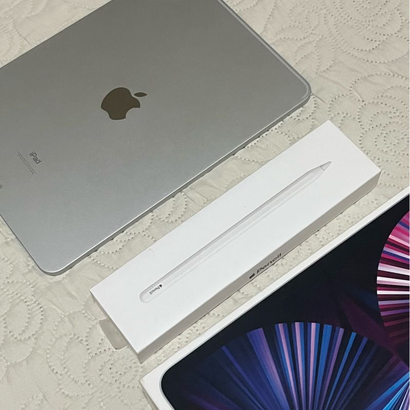 Ipad Pro M1 11 (3° Geração) 128gb + Apple Pencil 2° Geração