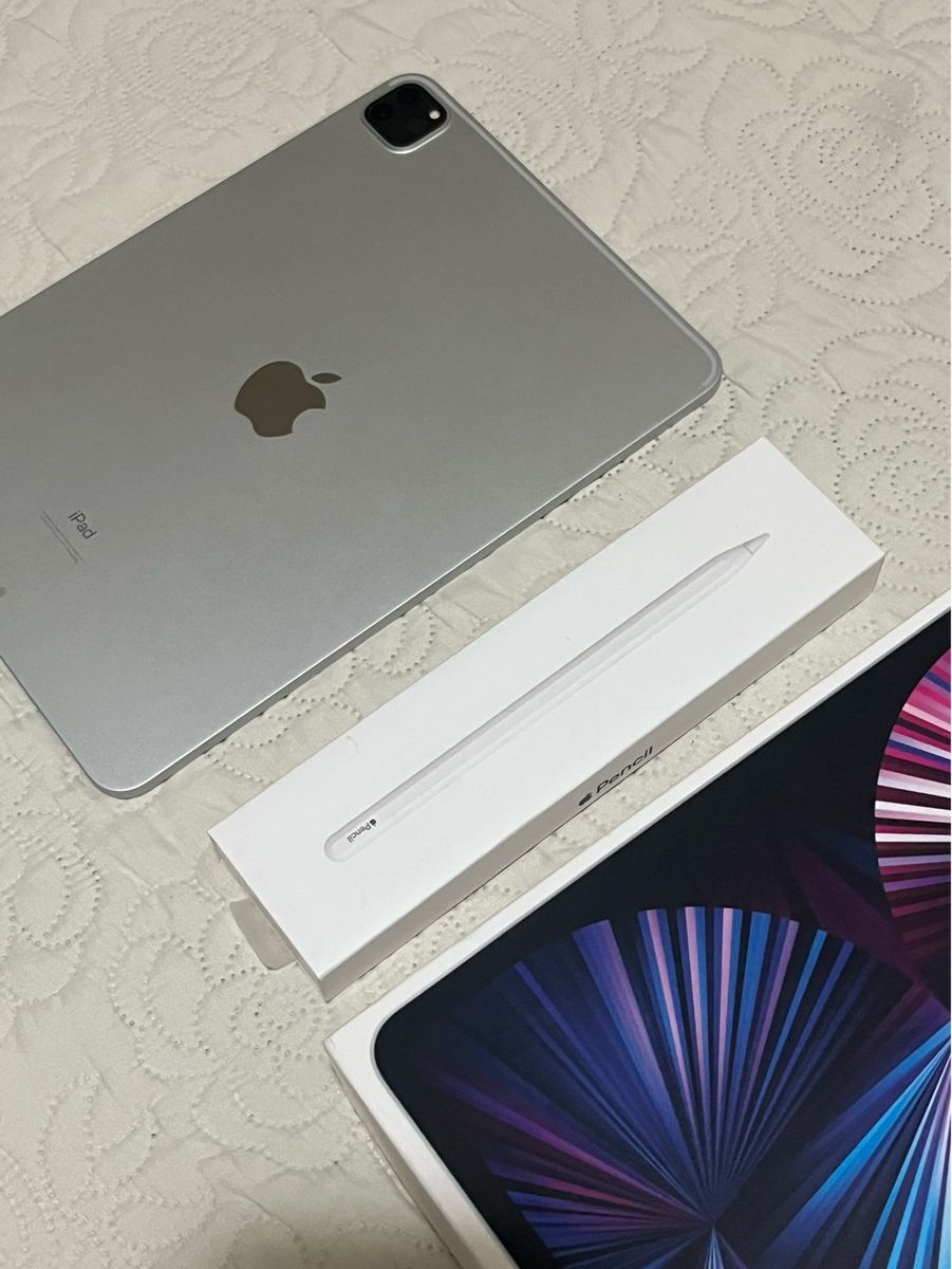 Ipad Pro M1 11 (3° Geração) 128gb + Apple Pencil 2° Geração