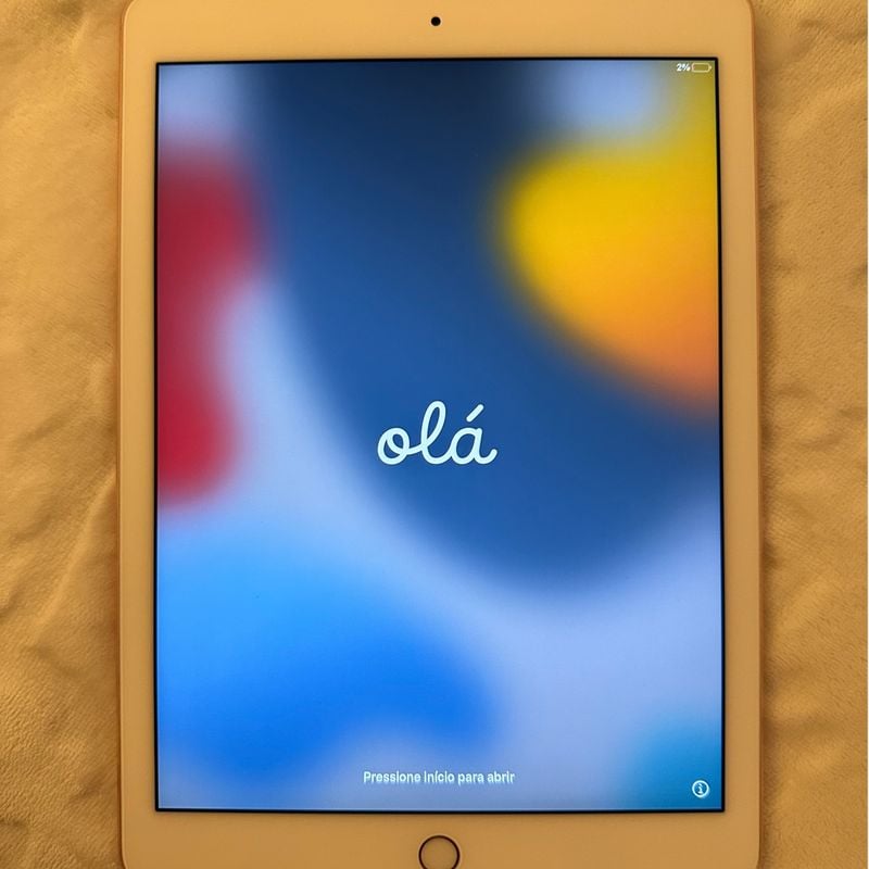 Ipad Pro Rosa Gold 9,7 Polegadas 32gb | Apple Usado 98914423 | enjoei