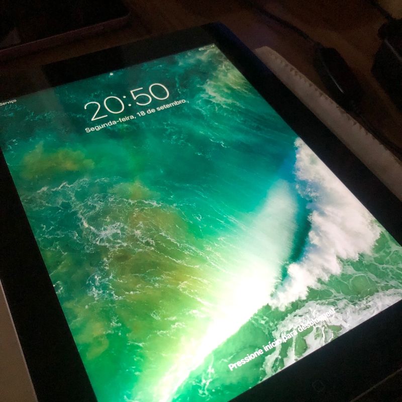 Ipad Quarta Geração - Modelo A1460 - Ios 10.3.4 - 9.5 Polegadas