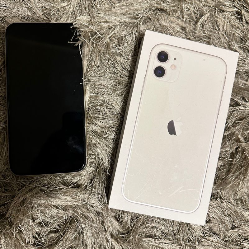 Iphone 11 128gb Branco | Apple Usado 92103296 | enjoei
