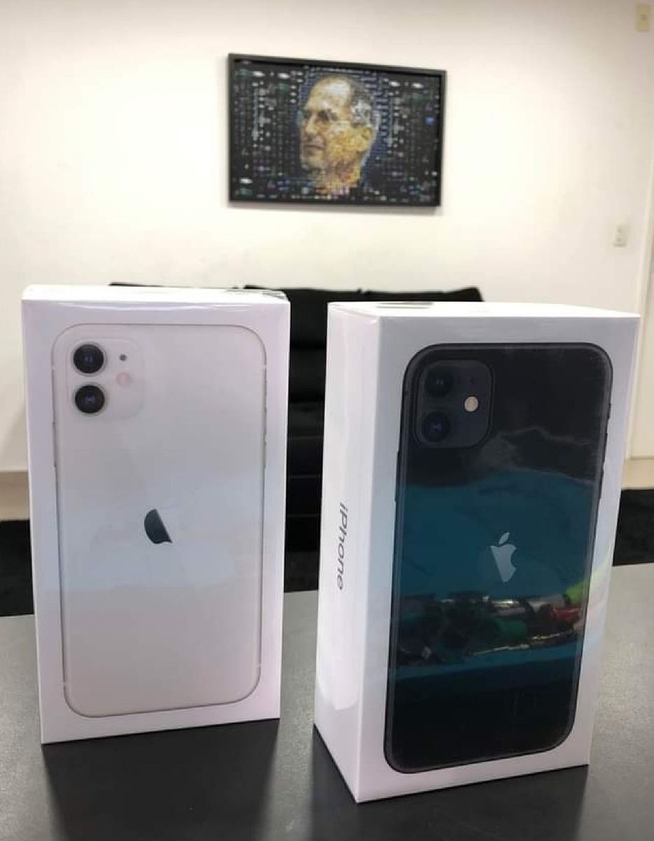 Iphone 11 128gb Novo Lacrado Produto Feminino Apple Novo