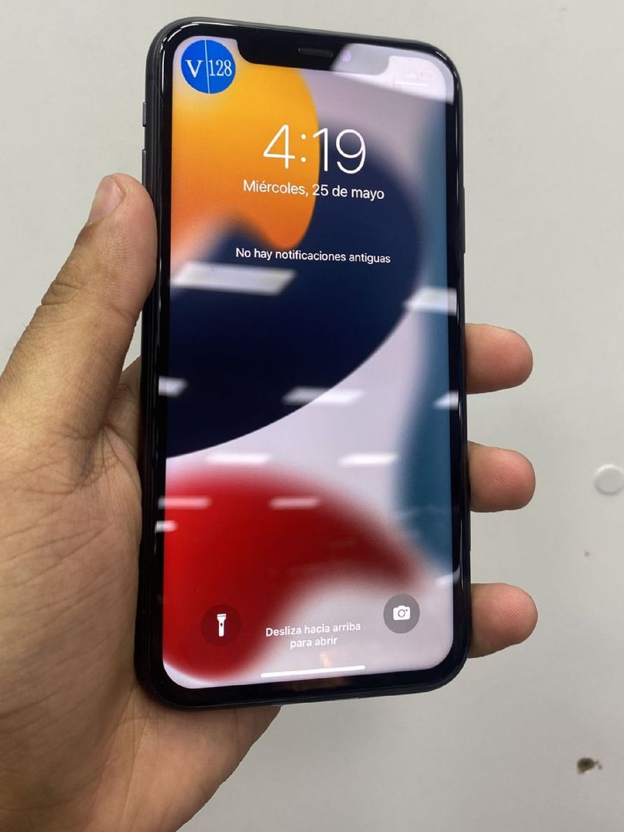 iphone 11 128gb preto semi novo