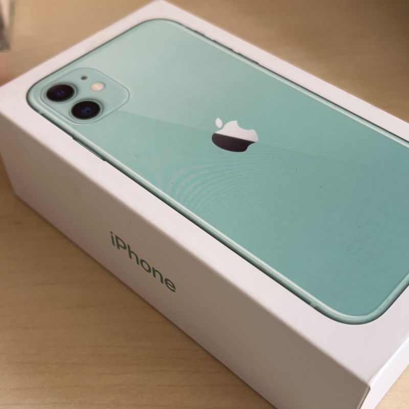 Iphone 11 128gb Verde Claro Super Novinho | Iphone Apple Usado
