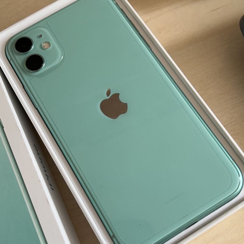 Iphone 11 128gb Verde Claro Super Novinho | Iphone Apple Usado