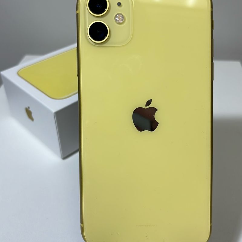 Iphone 11 64gb Amarelo | Apple Usado 104026862 | enjoei