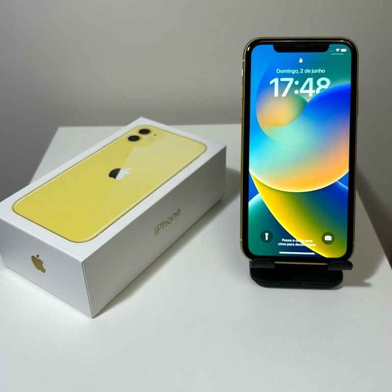 Iphone 11 64gb Amarelo | Apple Usado 104026862 | enjoei